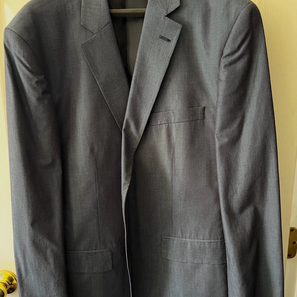 Jones New York Charcoal Blazer